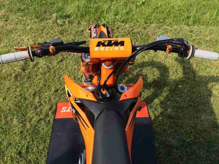 KTM SXF 250 Motor überholt, Hinson Kupplung - KTM SX 250 KTM SXF 350
