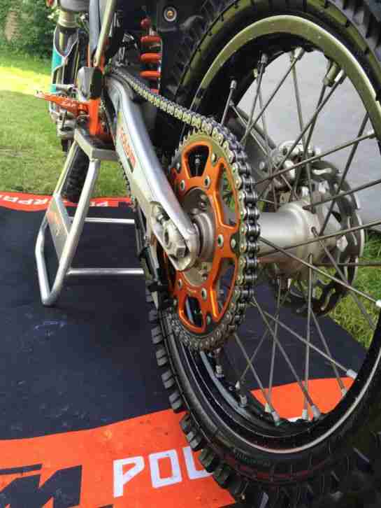 KTM SXF 250 Motor überholt, Hinson Kupplung - KTM SX 250 KTM SXF 350