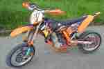 SXF 250 Stunt Supermoto RFS Motor