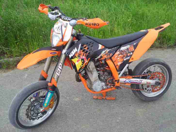 KTM SXF 250 Stunt Supermoto RFS Motor interessant für exc sxs enduro lc4 125 450