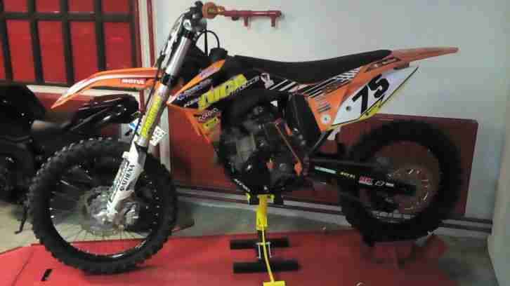 KTM SXF 250 (TOP ZUSTAND)