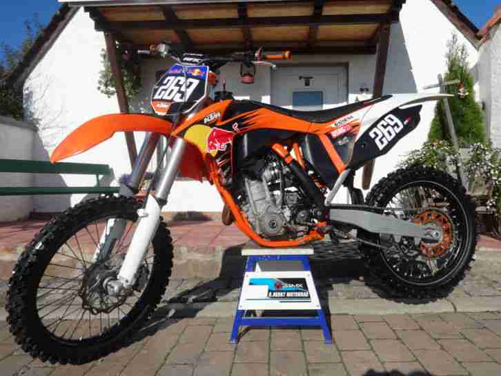 KTM SXF 250 ccm Marvin Musquin Edischen RMZ CRF KKF YZF Motocross