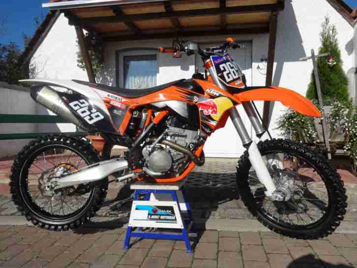 KTM SXF 250 ccm Marvin Musquin Edischen RMZ CRF KKF YZF Motocross