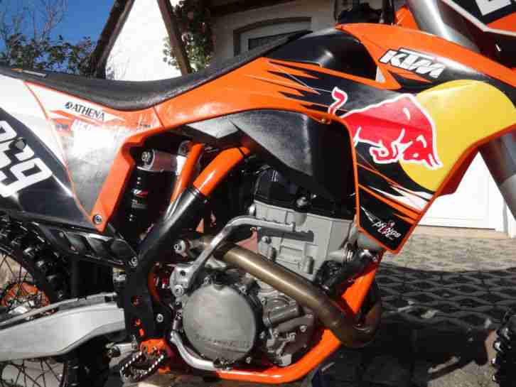 KTM SXF 250 ccm Marvin Musquin Edischen RMZ CRF KKF YZF Motocross