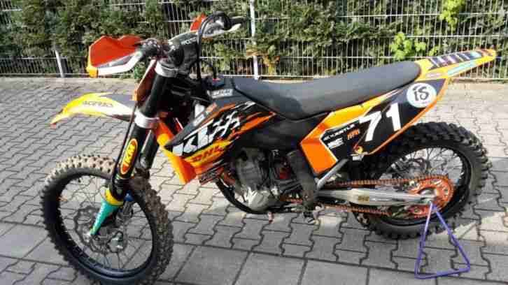 KTM SXF 250 in top Zustand