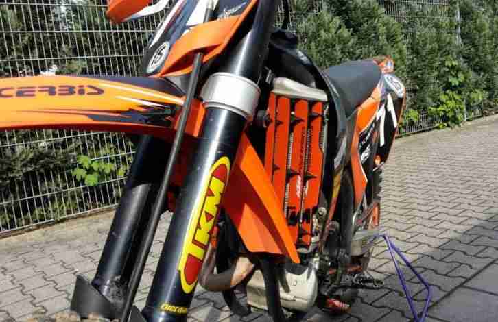 KTM SXF 250 in top Zustand