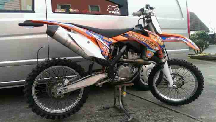 SXF 350 2013 WENIG STUNDEN SX 250 450 125