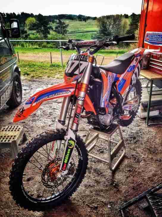 KTM SXF 350