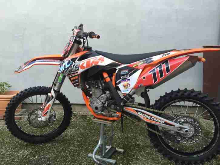 KTM SXF 350 ,Bj 2015,1.Hand,30 BS,Versand,Motor Gewartet,top Zustand