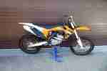 SXF 350 MOTOCROSS MX Motorrad