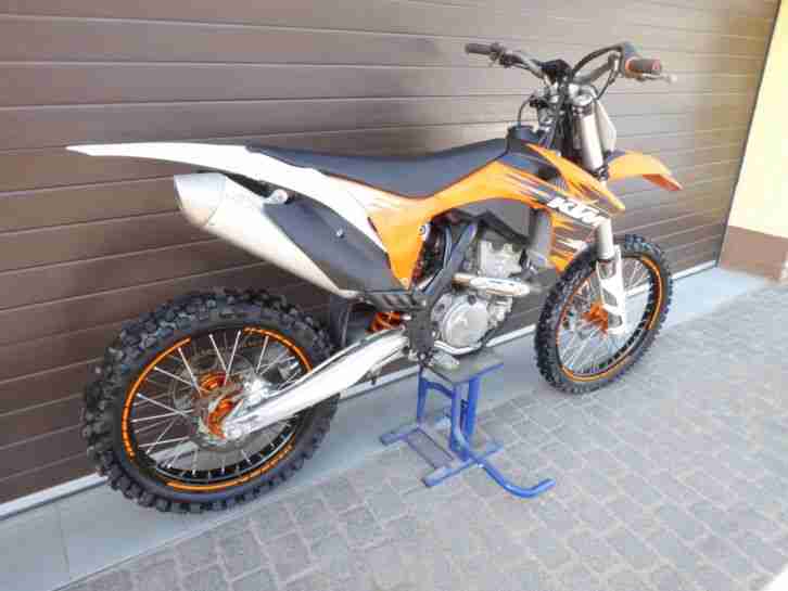 KTM SXF 350 MOTOCROSS MX Motorrad