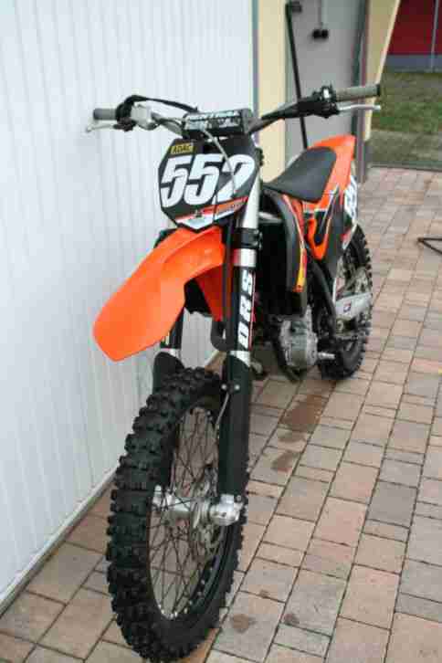 KTM SXF 350 in Bestzustand Modell 2011 Einspritzer