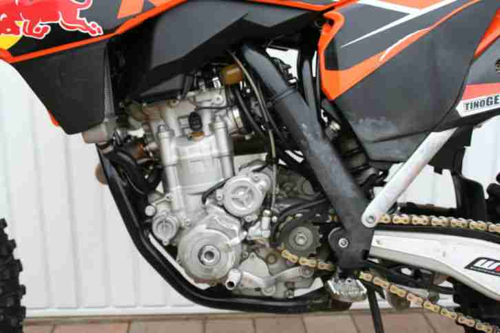 KTM SXF 350 in Bestzustand Modell 2011 Einspritzer