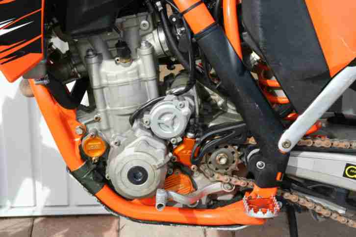 KTM SXF 350 sehr guter Zustand