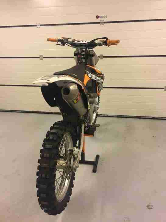 KTM SXF 450 Akrapovic Rekluse 2012