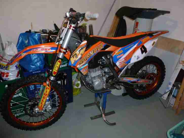 KTM SXF 450 (EX Dennis Ullrich)