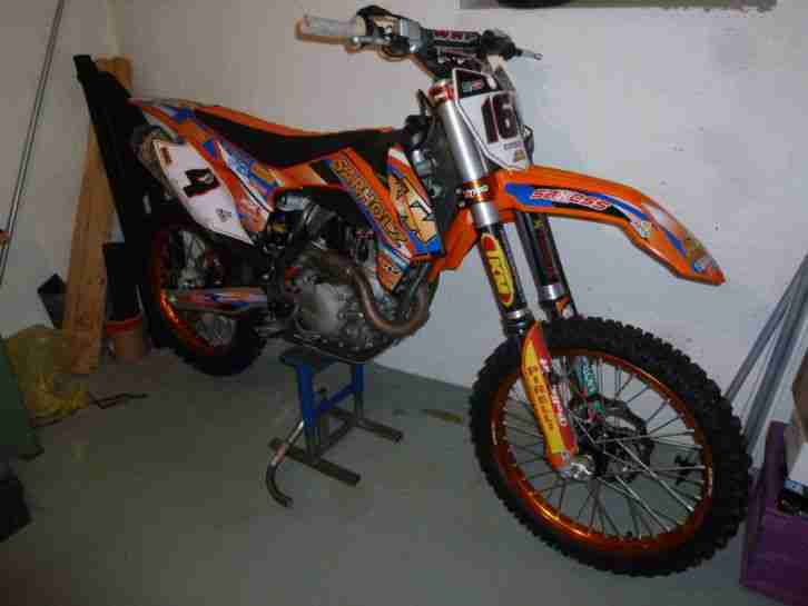 KTM SXF 450 (EX Dennis Ullrich)