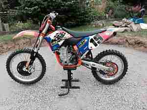 KTM SXF 450 Max Nagl Edition 2010...