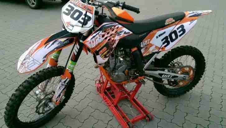 KTM SXF, EXC 250f 4 takt bj. 2009 super zustand