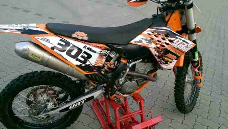 KTM SXF, EXC 250f 4 takt bj. 2009 super zustand