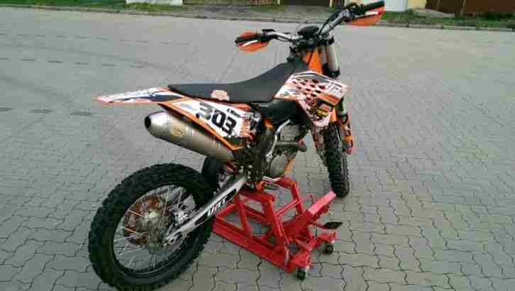 KTM SXF, EXC 250f 4 takt bj. 2009 super zustand