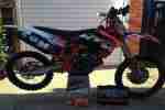 SXF250 2012 MOTOCROSS BIKE, KEN ROCZEN