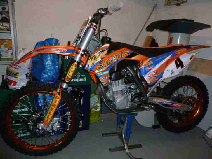 SXF450 (Ex Dennis Ullrich)