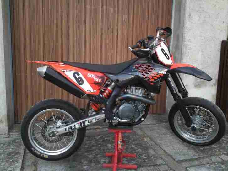 SXF505 Supermoto