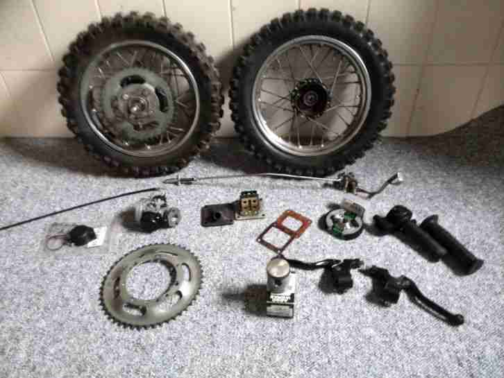 KTM SXR 50 pro Senior , Mini MX,Moto-Cross , Kindercross, gepflegt, viele Teile!