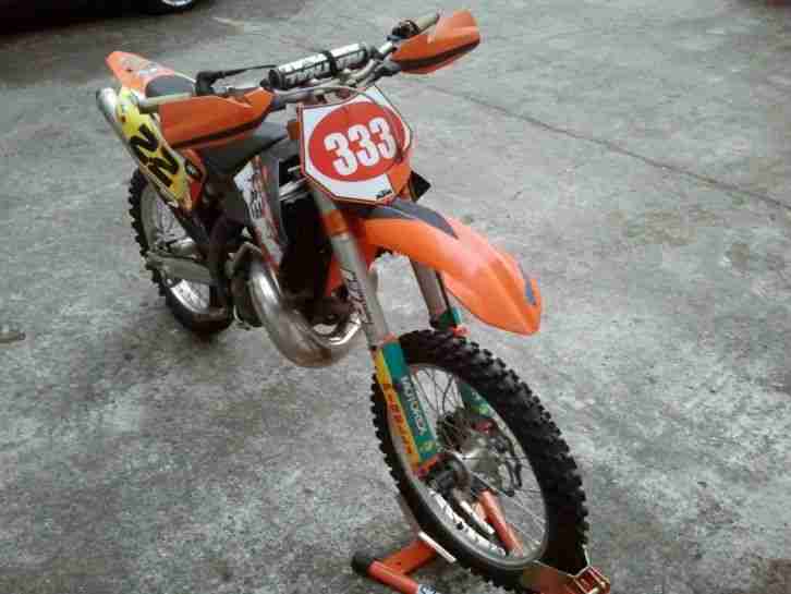 KTM SXS 250 2T die "kleine Werksmaschine"