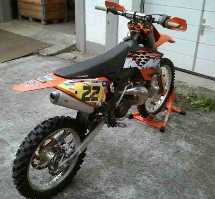 KTM SXS 250 2T die "kleine Werksmaschine"