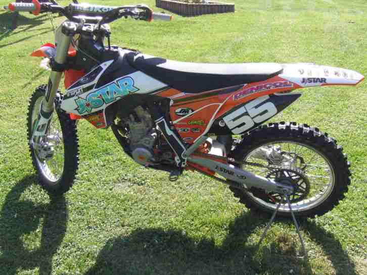 KTM SXS SX-F 250 SX - F