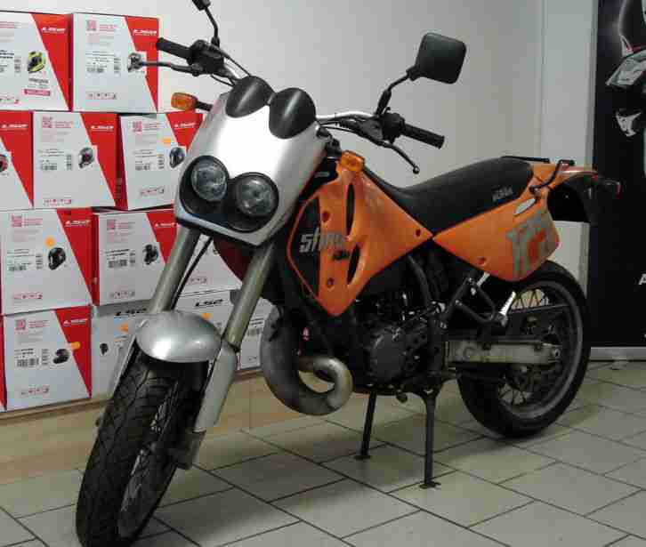 KTM Sting 125 LC 2 Leichtkraftrad Enduro Supermoto fahrbereit für Bastler