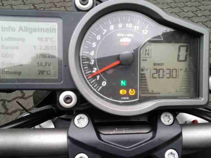 Super Duke 1290 Neuwertig 1706km!