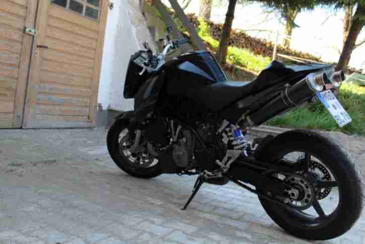KTM Superduke 990, Duke, Naked Bike, Streetfighter, Supermoto