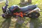 Superduke 990 R, 14200 km Brembo Bremsen,