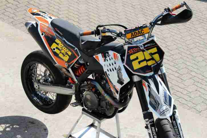 Supermoto 505 SMR 450 Top Zustand