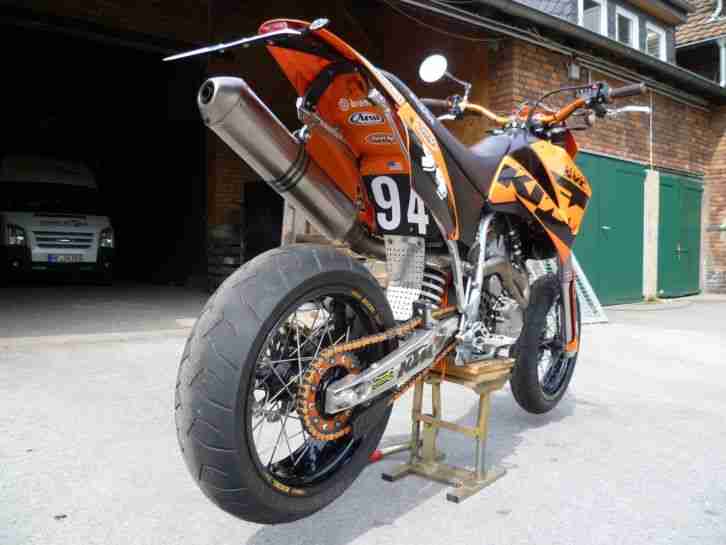 KTM Supermoto SMC 625