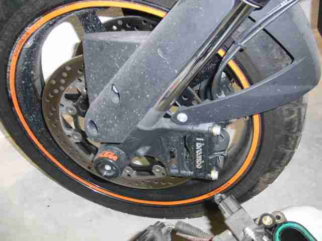 KTM Supermoto SMR 950 aus erster Hand nur 3800km! Alles wie NEU