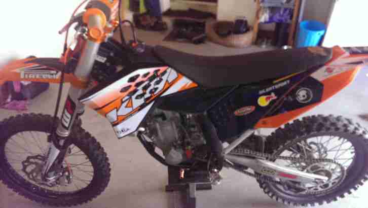 KTM Sx-f 250 2010