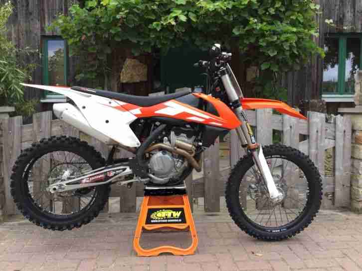 KTM Sxf 250 2016