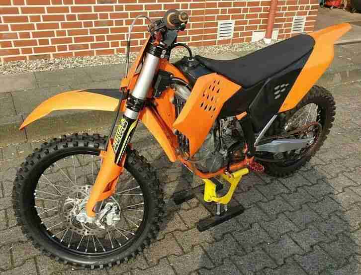 KTM Sxf 250 Baujahr 2012 Traum Zustand nur 115 Betriebsstunden Perfekt TOP