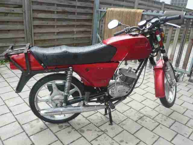 KTM TS 40 Moped