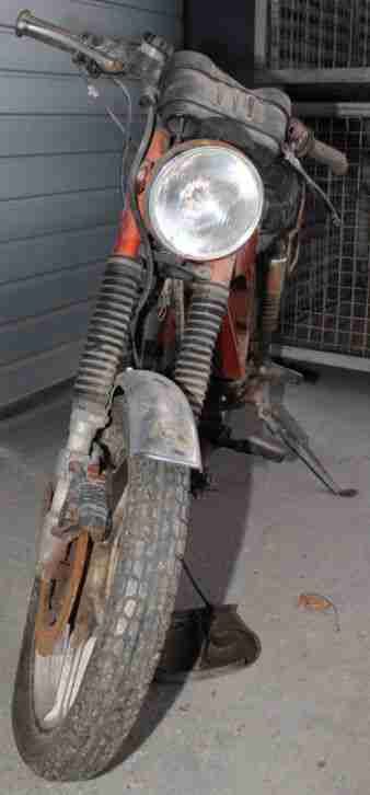KTM - Typ Comet GP 50MS - Bj. 1978 - Scheunenfund