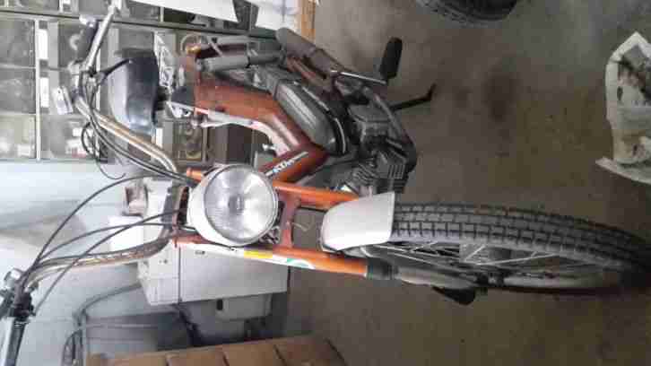 KTM US Hobby Mofa Motorfahrrad "Scheunenfund"