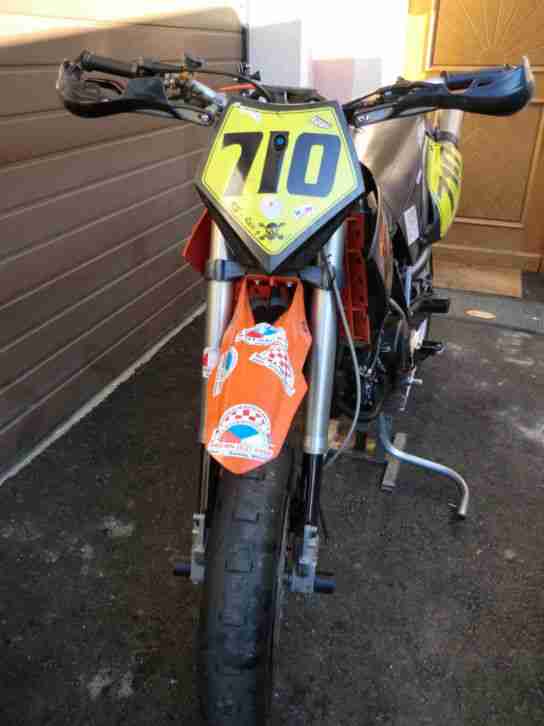 KTM Ursprünglich GS 620 RD, 83PS