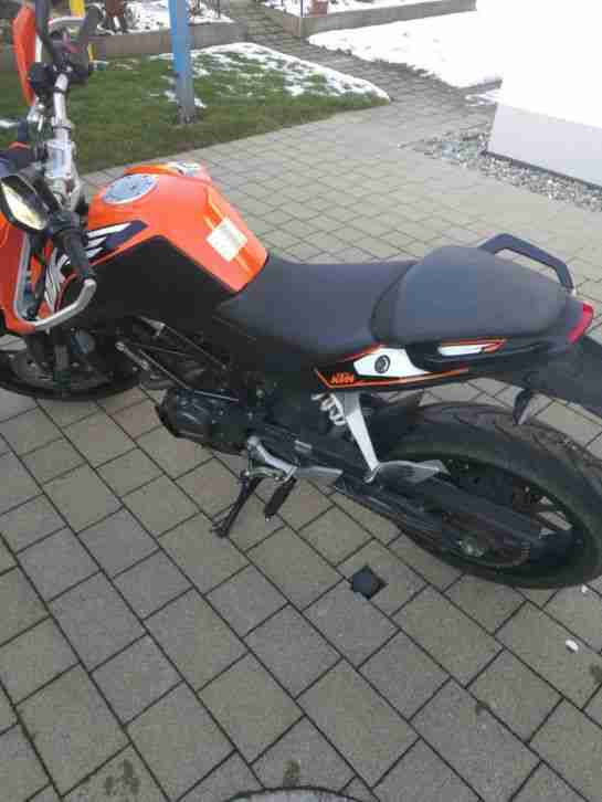 KTM duke 125 ABS