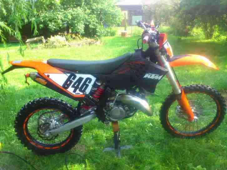 KTM exc 125 Bj.2010