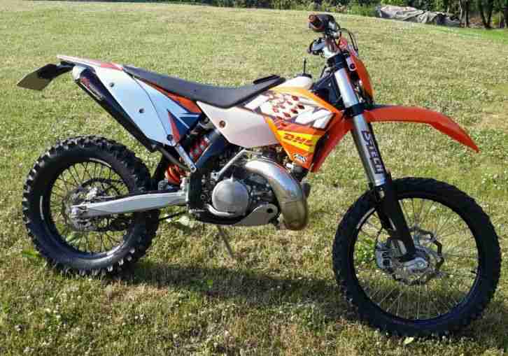 KTM exc 250 Enduro Baujahr 10 Sixdays viele Extras Motorrad Supermoto