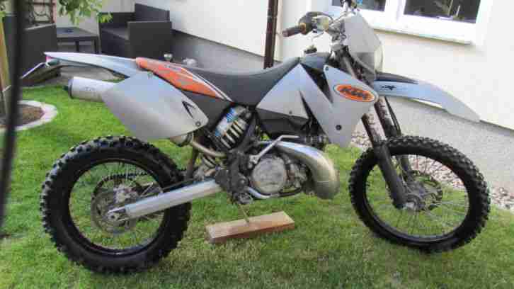 KTM exc 300 2 takt